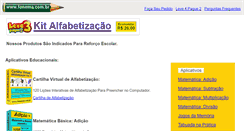 Desktop Screenshot of fonema.com.br