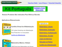 Tablet Screenshot of fonema.com.br